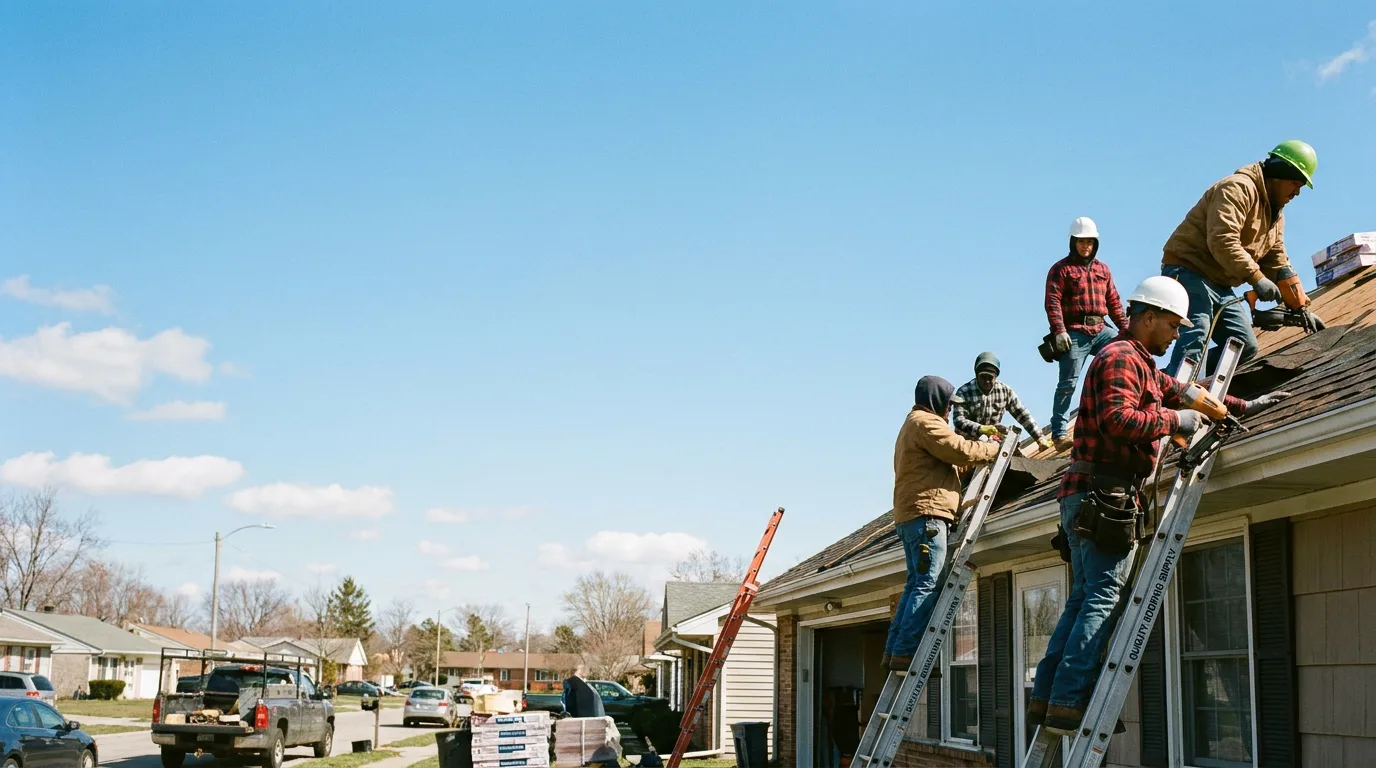 Roofing in Glen Ellyn, IL near me